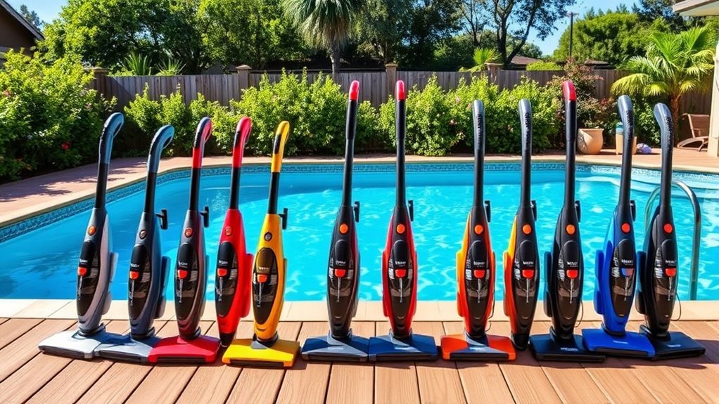 top cordless pool vacuums
