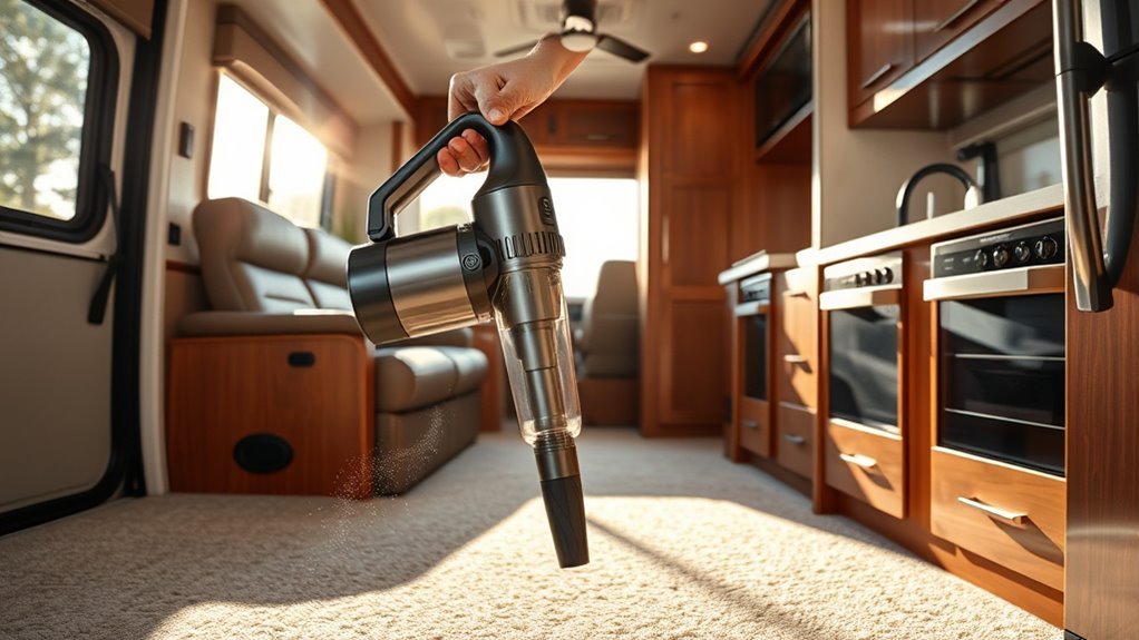 top cordless rv vacuum recommendations