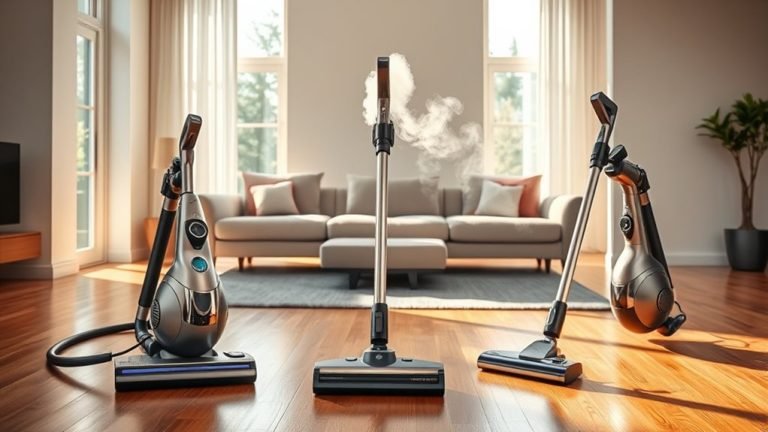 top cordless steam vacuums
