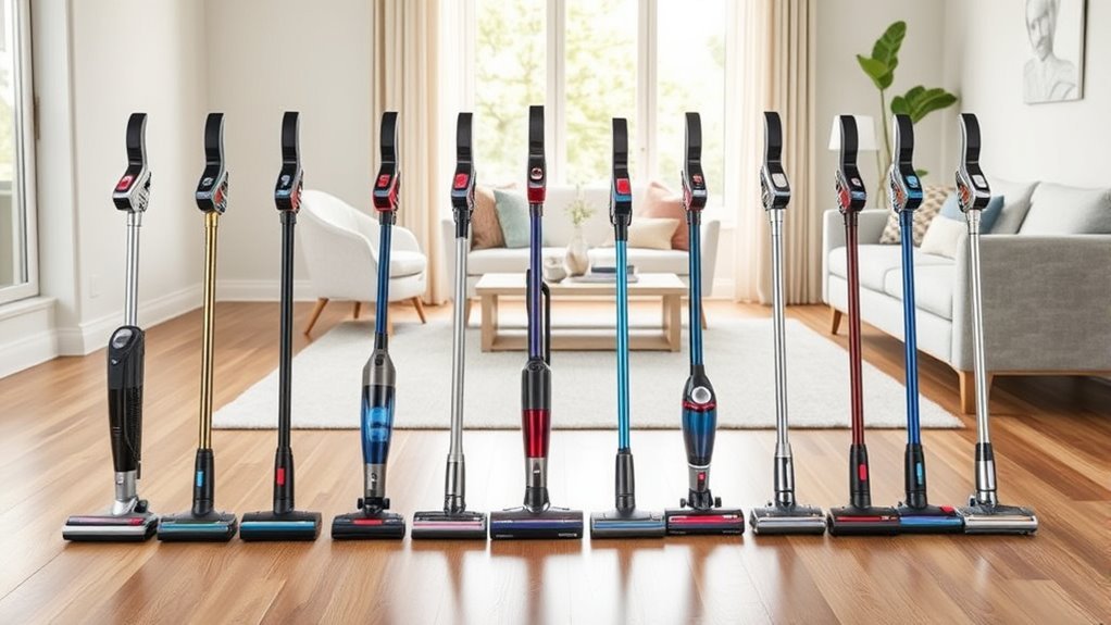 top cordless stick vacuums