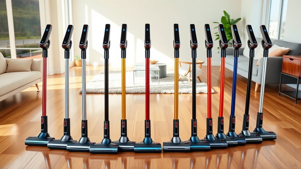 top cordless stick vacuums