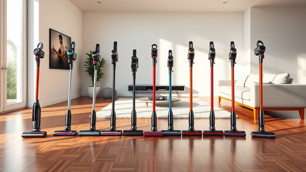 top cordless stick vacuums