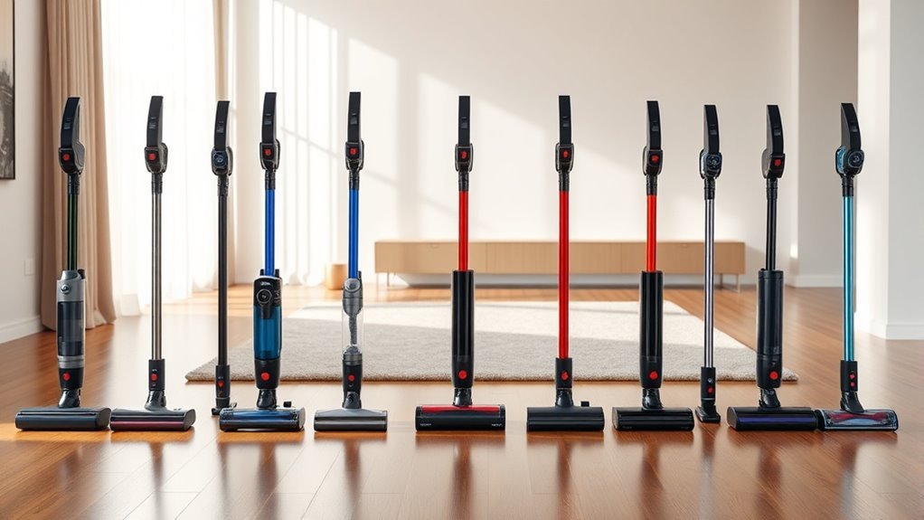 top cordless stick vacuums