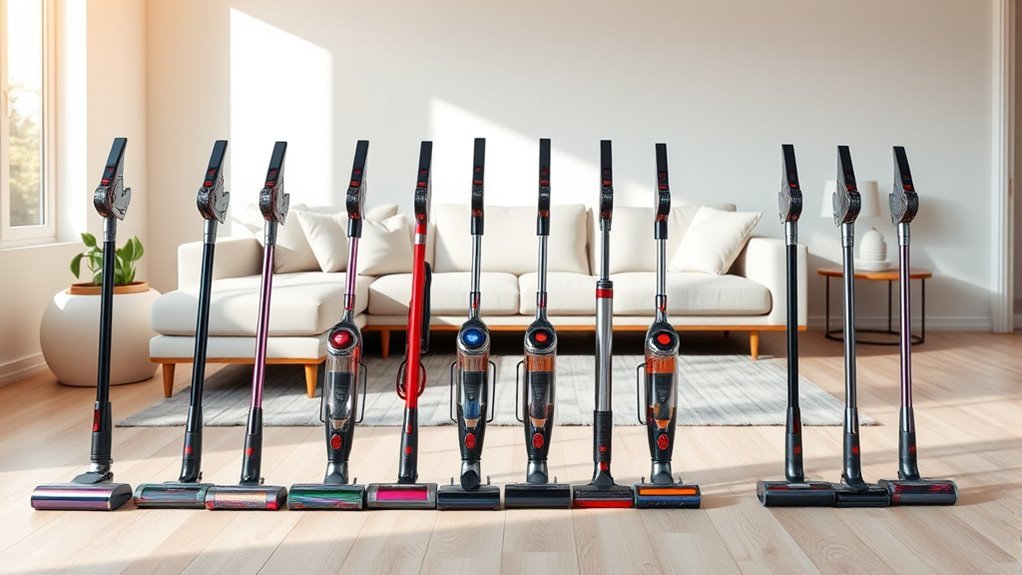 top cordless stick vacuums