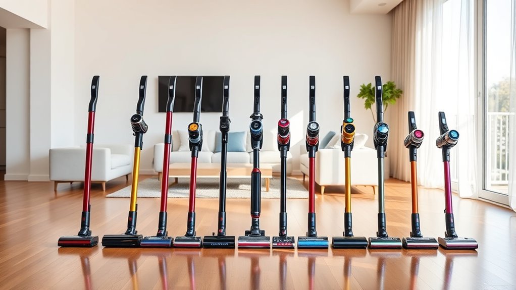 top cordless stick vacuums