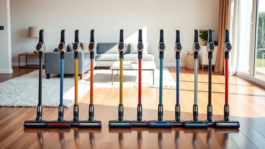 top cordless stick vacuums