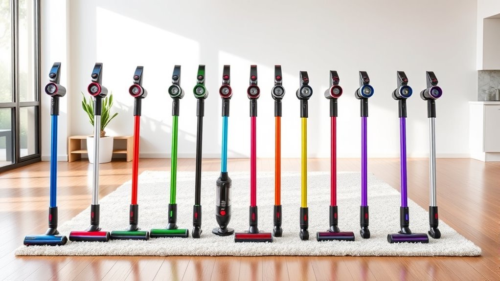 top cordless stick vacuums