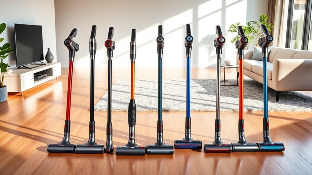 top cordless stick vacuums