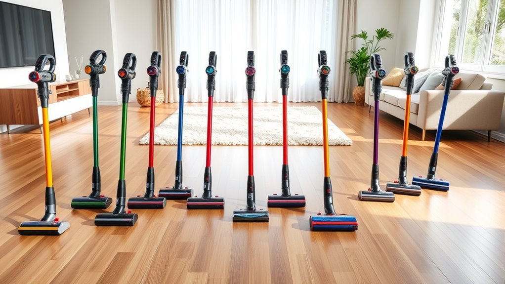 top cordless stick vacuums