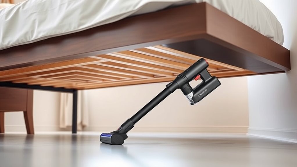 top cordless under bed vacuums