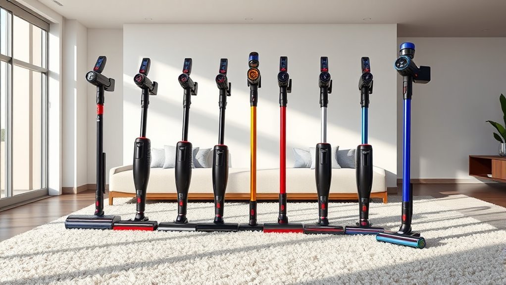top cordless vacuum carpets