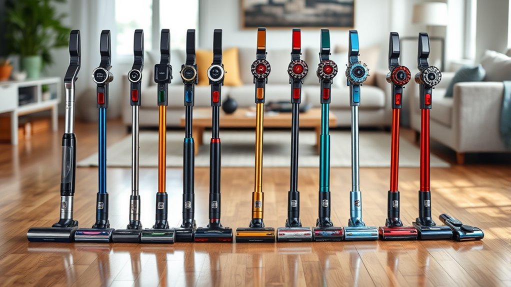 top cordless vacuum choices