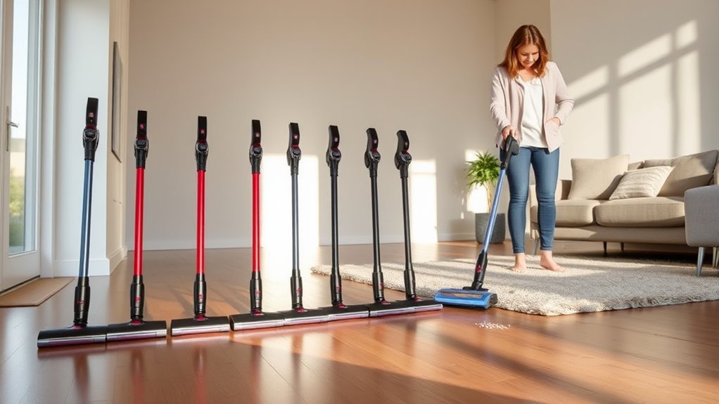top cordless vacuum cleaners