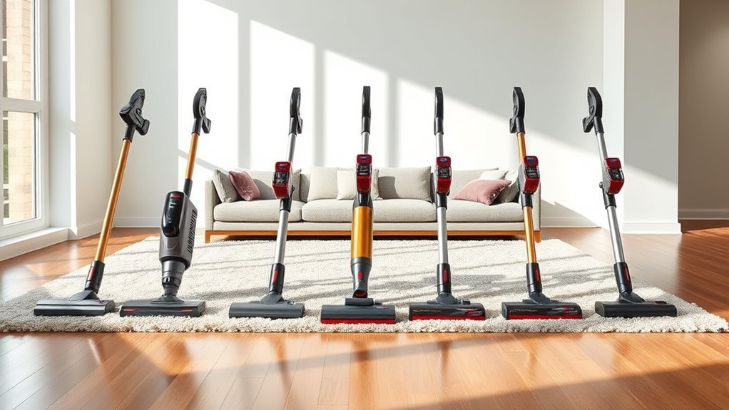 top cordless vacuum options