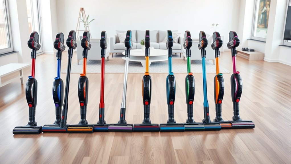 top cordless vacuum options