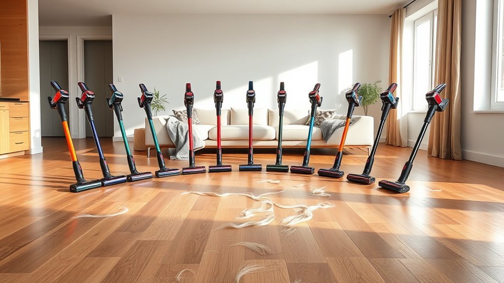 top cordless vacuums for hair