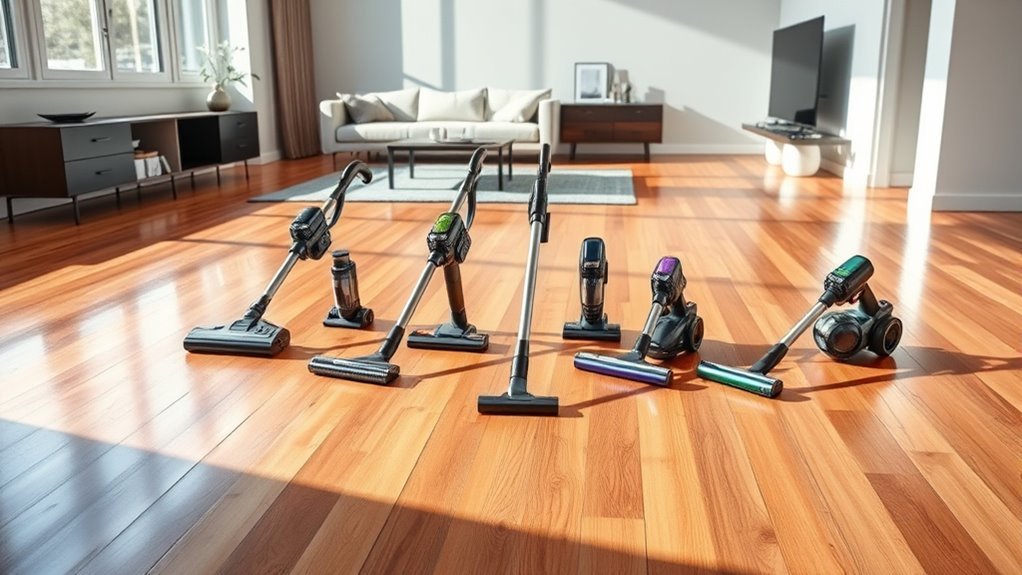 top cordless vacuums for hardwood