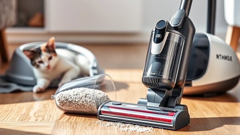 top cordless vacuums for litter