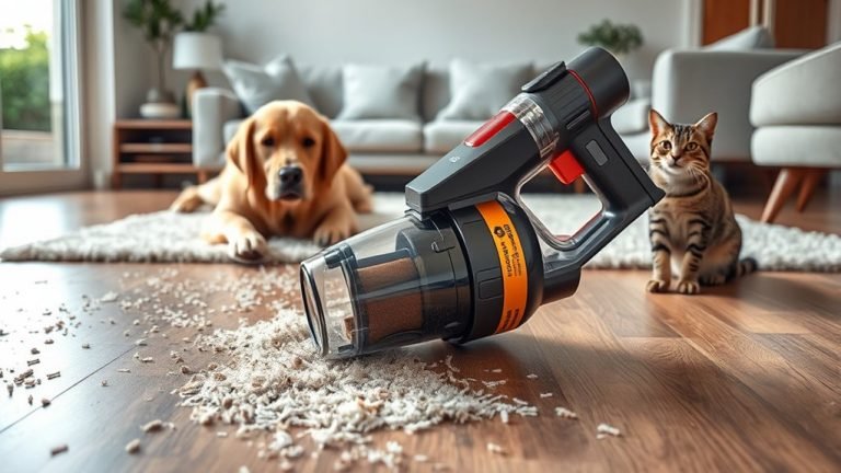 top cordless vacuums for pets