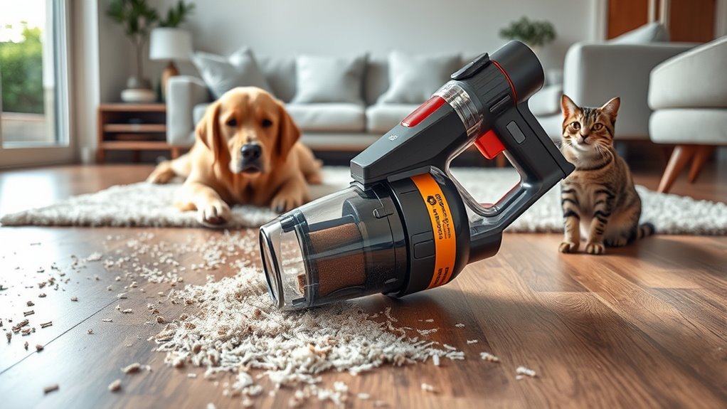 top cordless vacuums for pets
