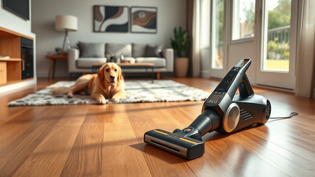 top cordless vacuums for pets