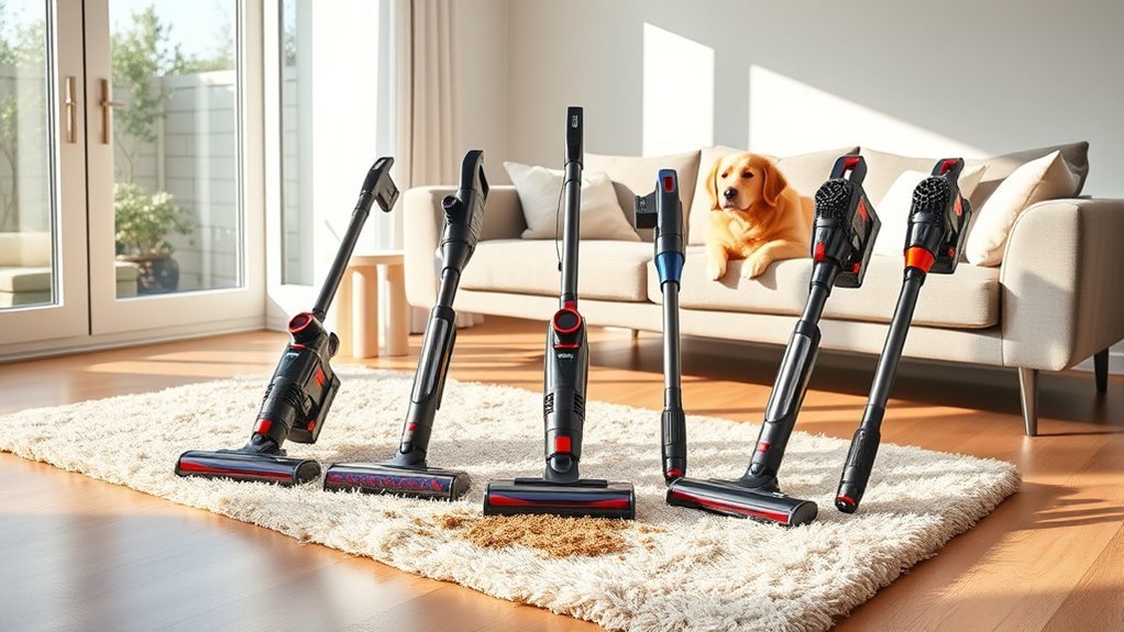 top cordless vacuums for pets