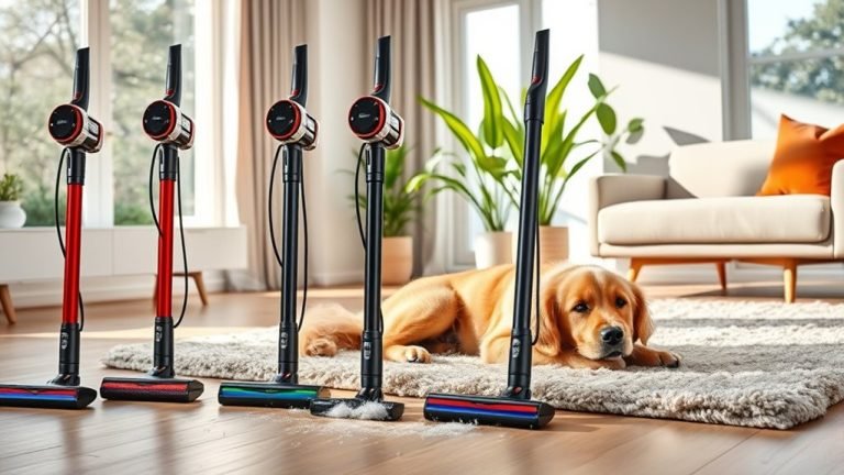 top cordless vacuums for pets
