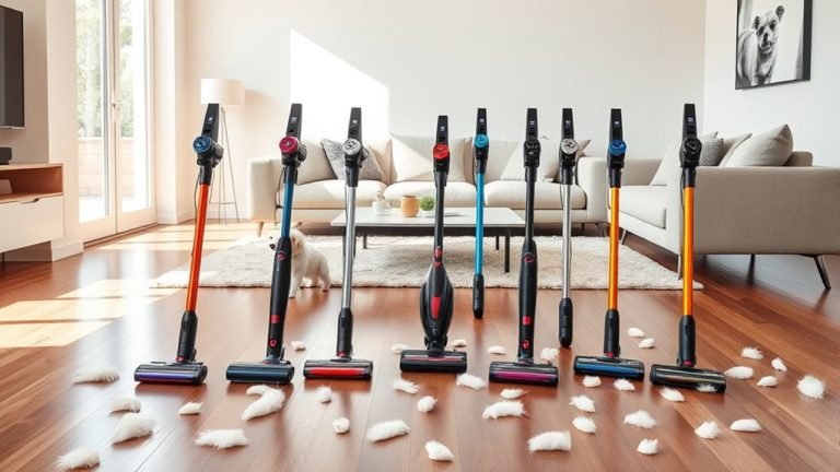 top cordless vacuums for pets