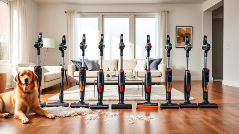 top cordless vacuums for pets