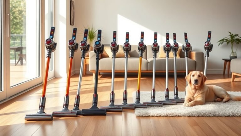 top cordless vacuums for pets