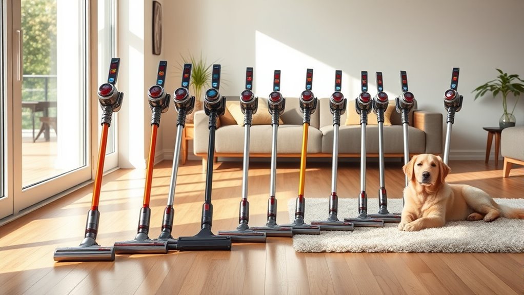 top cordless vacuums for pets