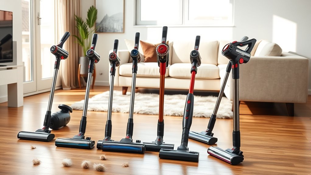 top cordless vacuums for pets