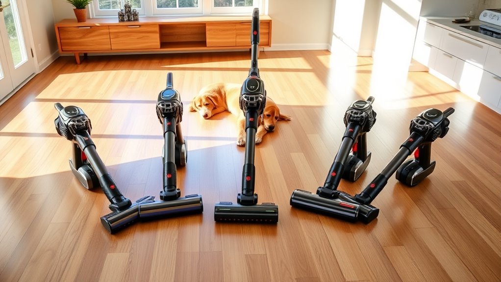 top cordless vacuums for pets