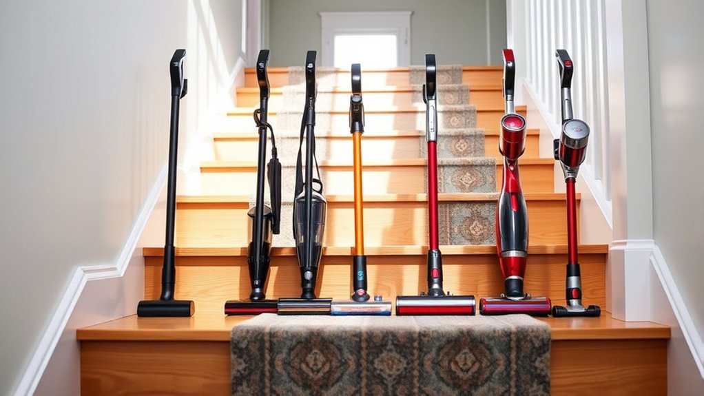 top cordless vacuums for stairs