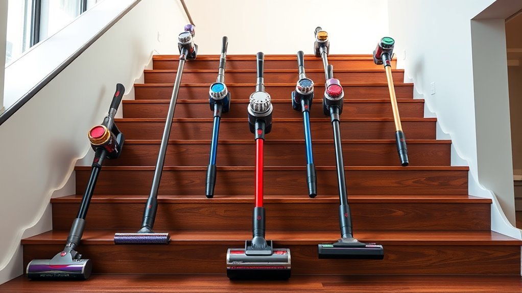 top cordless vacuums for stairs
