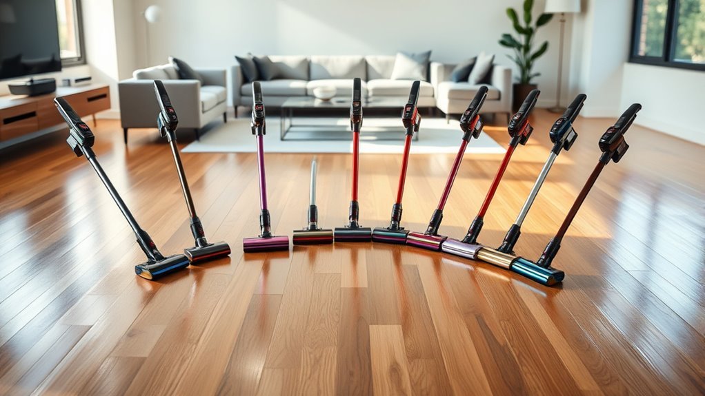 top cordless vacuums hardwood floors