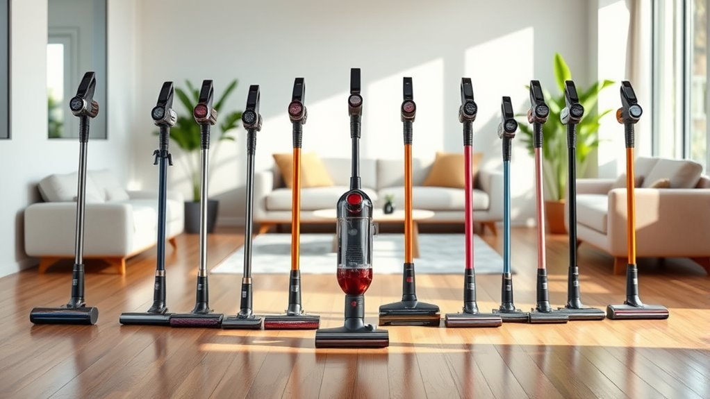 top cordless vacuums ranked