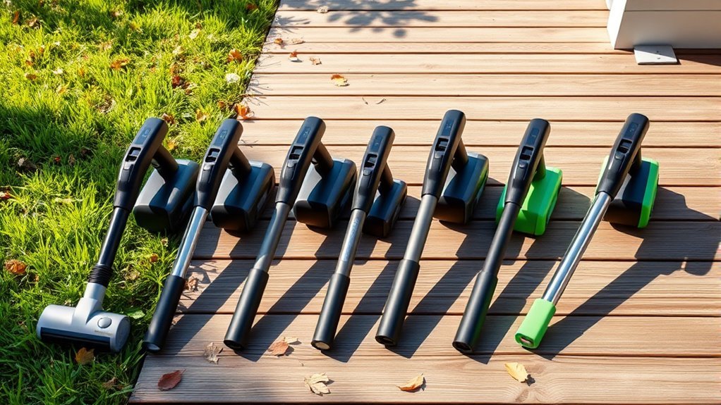 top cordless yard vacuums