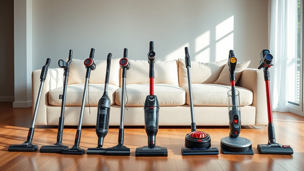 top couches vacuum recommendations