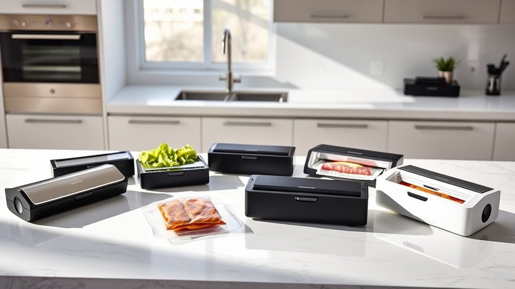 top countertop vacuum sealers