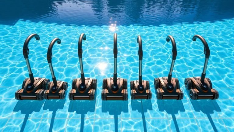 top creepy crawly pool vacuums