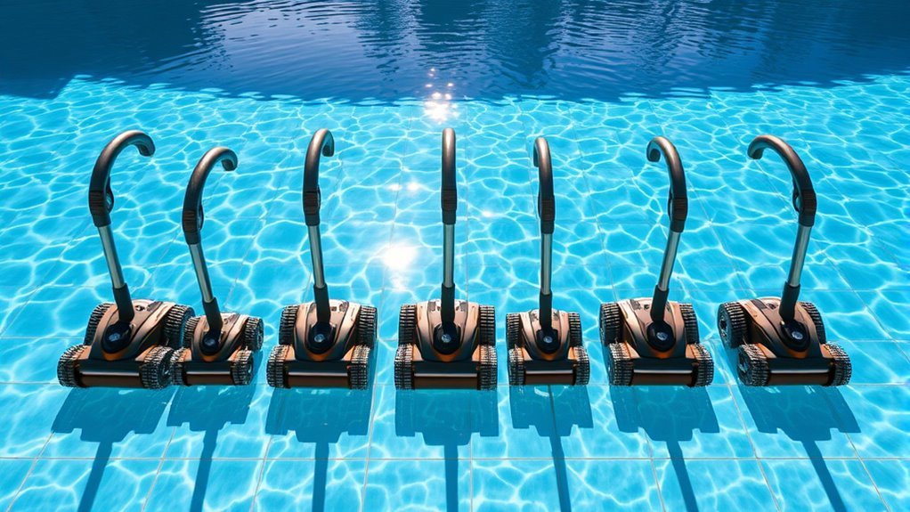 top creepy crawly pool vacuums