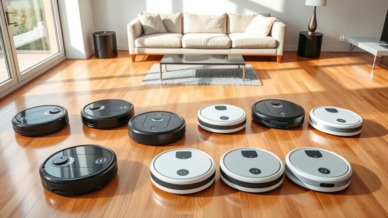 top d shaped robot vacuums
