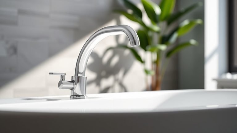 top deck mount faucets