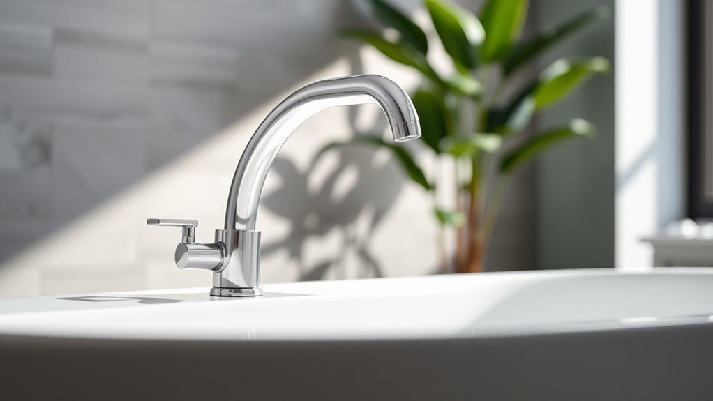 top deck mount faucets