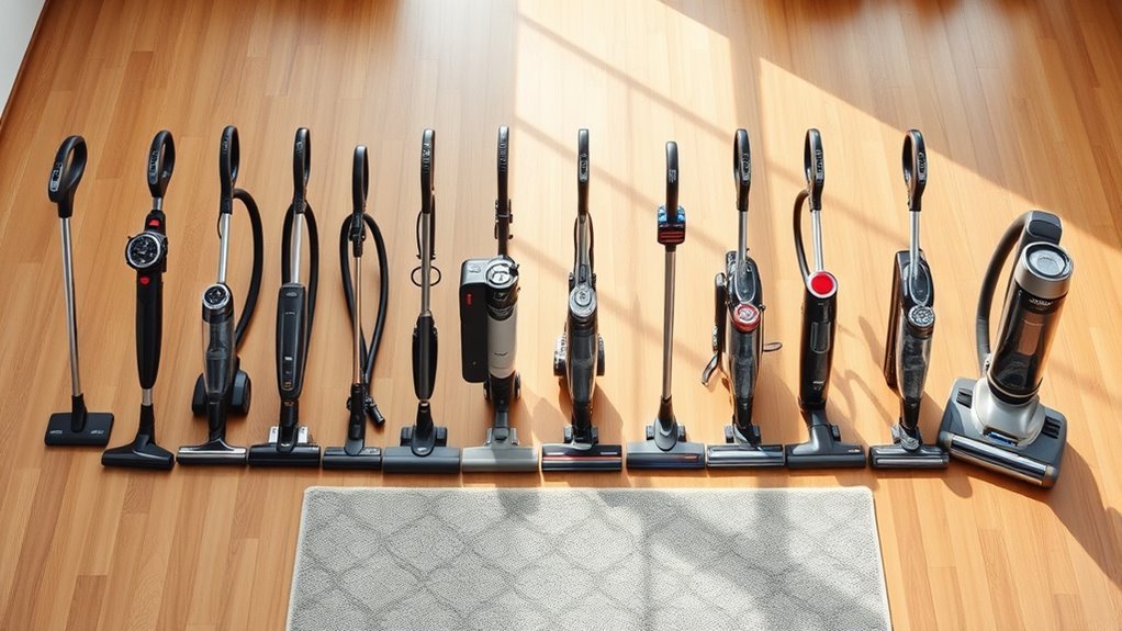 top deep clean vacuums