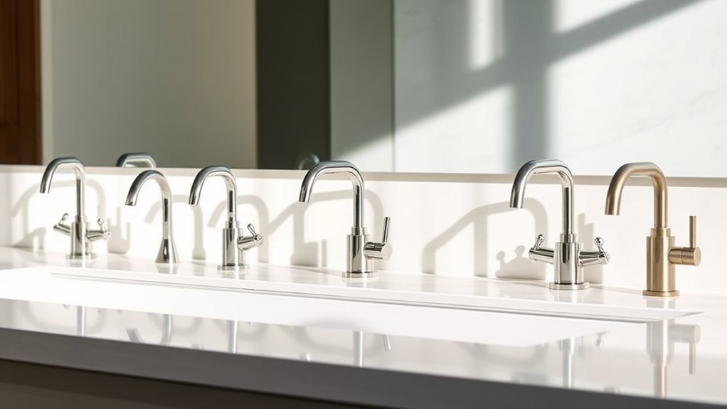 top delta bathroom fixtures