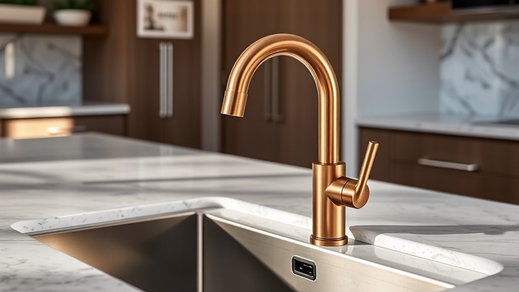 top delta bronze faucets
