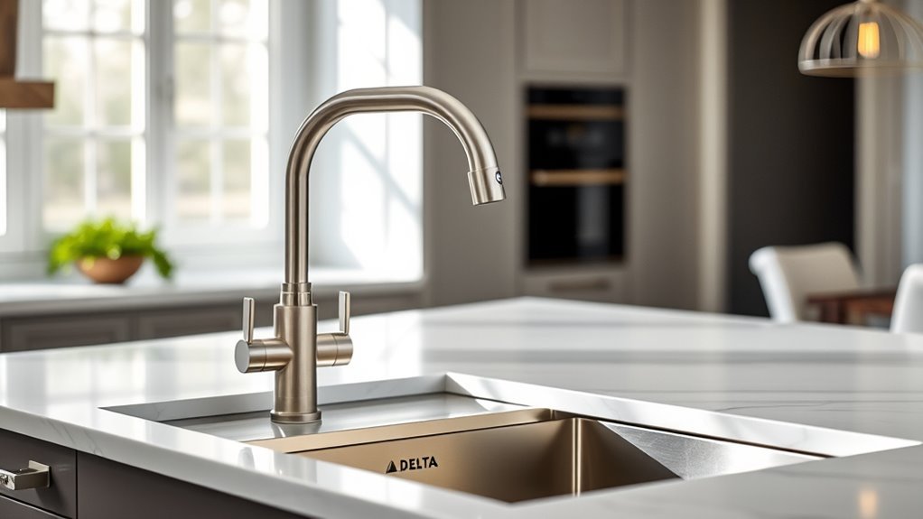 top delta kitchen faucets