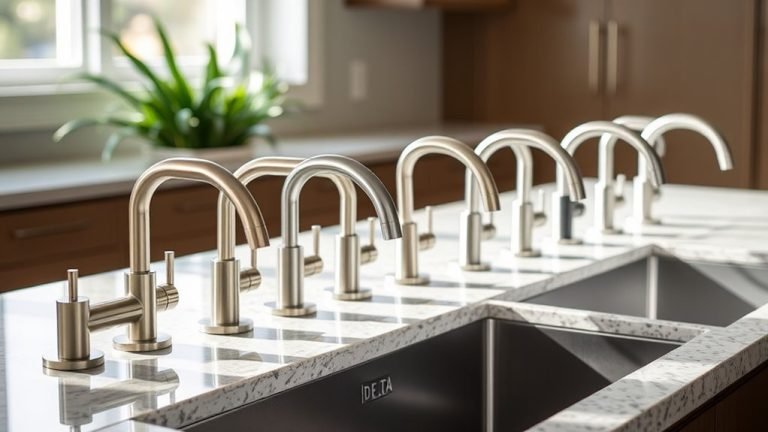 top delta kitchen faucets